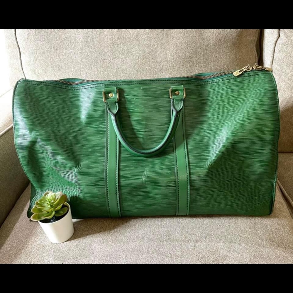 SOLD  -   Keepal 50 Epi Green